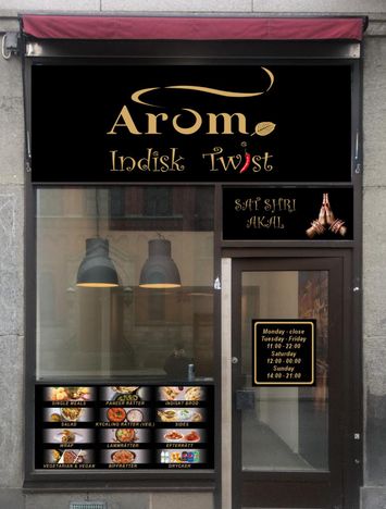 Arom Indisk Twist (Coming Soon - Malmö)